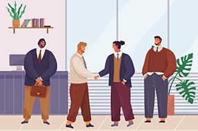 顶级化妆品牌业务开拓人才招聘跟不上，Ebpay国际人力资源公司来帮忙